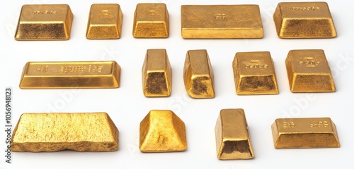 Golden Ingots: A Precious Collection