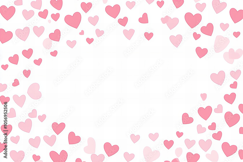 Beautiful Valentine's Day Heart Background with Romantic Pink and Red Textures, Perfect for Love, Romance, and Affection-Themed Designs and Celebrations Beautiful Valentine's Day Heart Background with Romantic Pink and Red Textures, Perfect for Love, Romance, and Affection-Themed Designs and Celebrations
