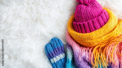 Cozy Knit Accessories for Winter Warmth photo