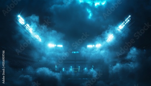 Mystical Night Stadium