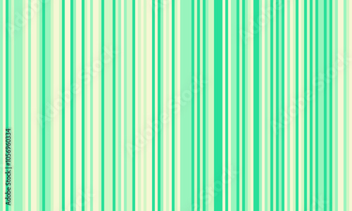 Pattern of vertical stripes, colorful thin and thick lines. Irregular stripe background, vector seamless texture. Abstract striped geometric design in bright colors.