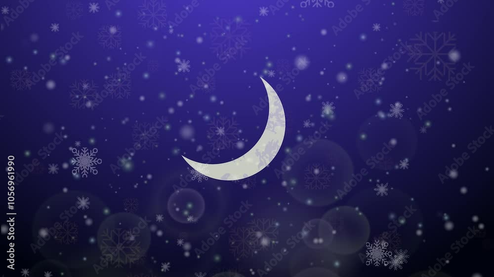 クリスマス背景

