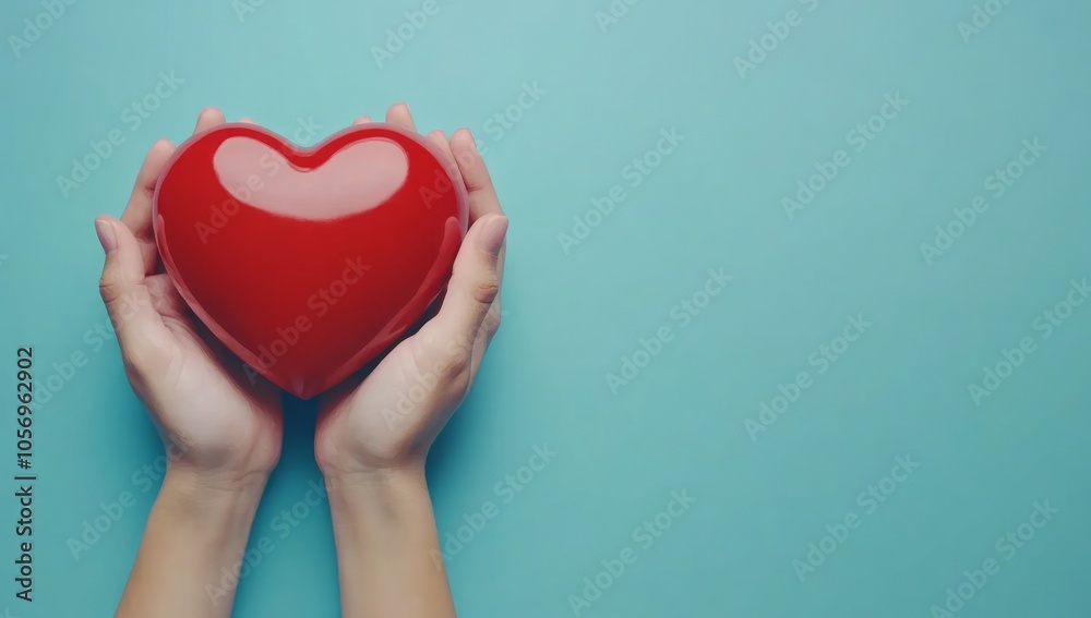 Heart Held in Caring Hands Heart Held in Caring Hands