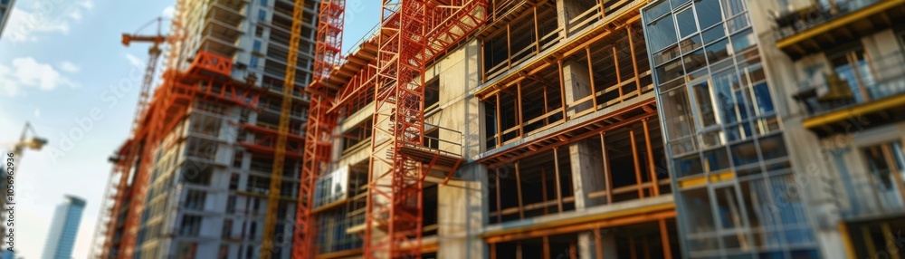Illustrate the risks of working at heights with lifelike 3D models of construction sites and highrise buildings Illustrate the risks of working at heights with lifelike 3D models of construction sites and highrise buildings