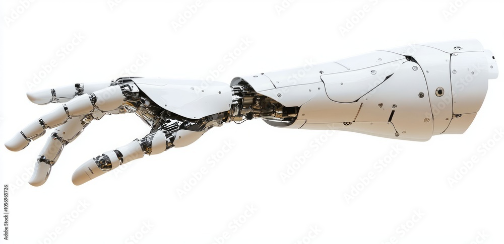 Obraz premium Futuristic Robot Hand