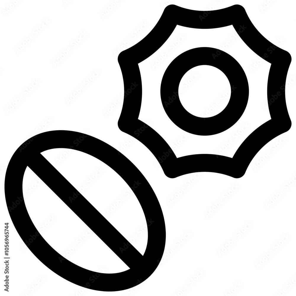 Coffee drying. Editable stroke vector icon. Coffee drying. Editable stroke vector icon.