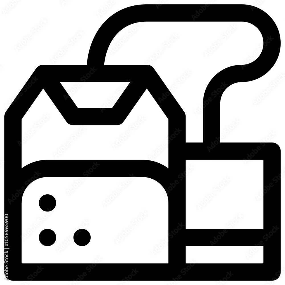 Tea bag. Editable stroke vector icon. Tea bag. Editable stroke vector icon.