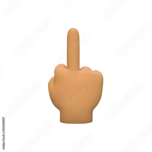 Rude Hand Gesture Emoji