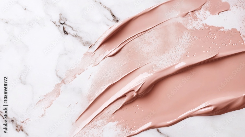 Obraz premium make up foundation