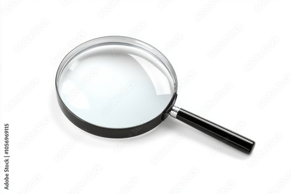 Magnifying Glass for Detailed Observation Magnifying Glass for Detailed Observation
