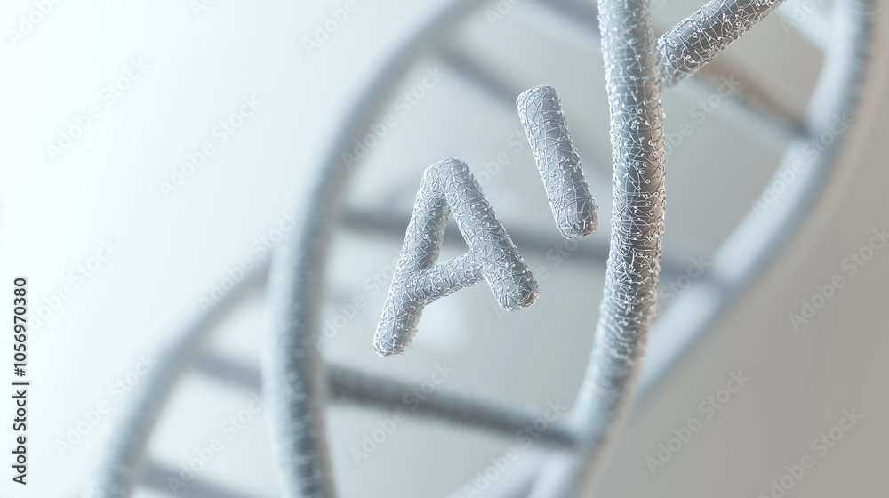 AI Integration in DNA Helix for Genomics and Medicine Advancement AI Integration in DNA Helix for Genomics and Medicine Advancement