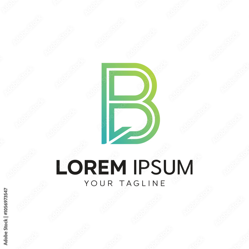 Letter B Logo design template vector illustration Letter B Logo design template vector illustration
