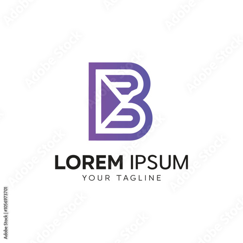 Free Download Letter B Logo design template vector illustration - GFXLoad
