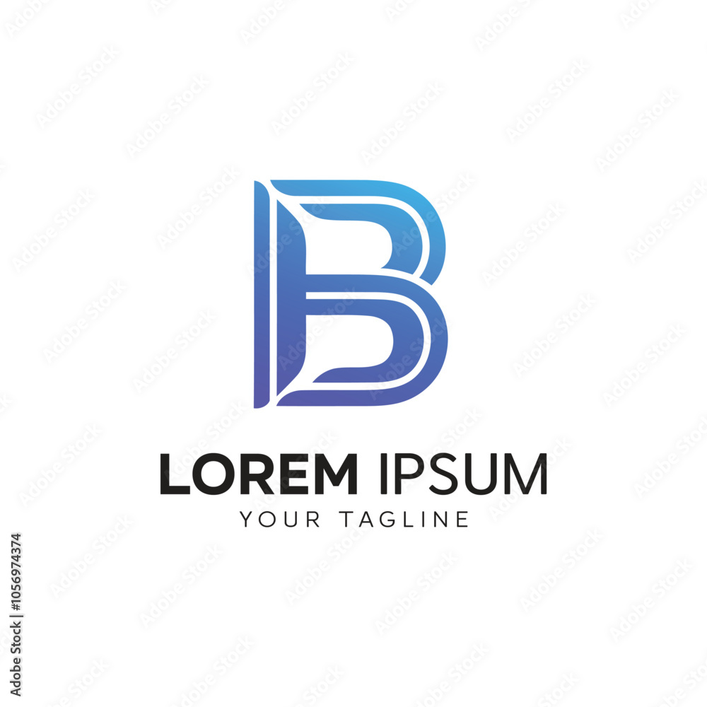 Letter B Logo design template vector illustration Letter B Logo design template vector illustration