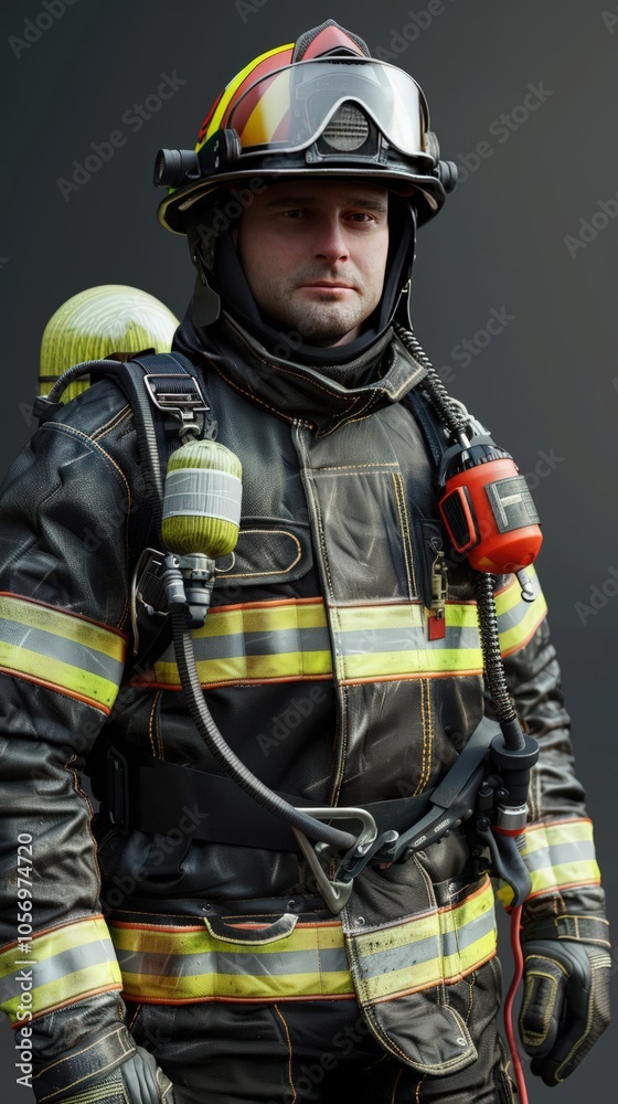 Showcase the heroism of emergency workers with lifelike models of firefighters and paramedics Showcase the heroism of emergency workers with lifelike models of firefighters and paramedics