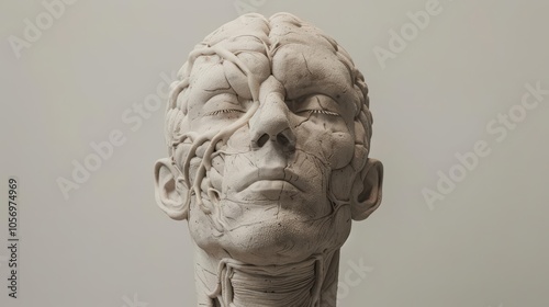 Showcase the impact of emergencies on mental health with lifelike 3D models of stress and trauma