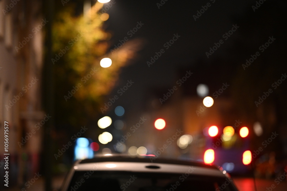 evening in the city evening in the city