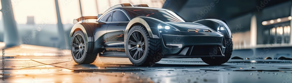 Showcase the latest advancements in electric vehicle technology through a revolutionary 3D design that captures attention Showcase the latest advancements in electric vehicle technology through a revolutionary 3D design that captures attention