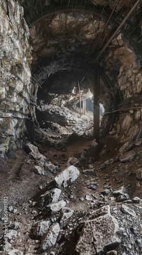 Visualize the dangers of excavation work with immersive 3D renders of mining and drilling operations