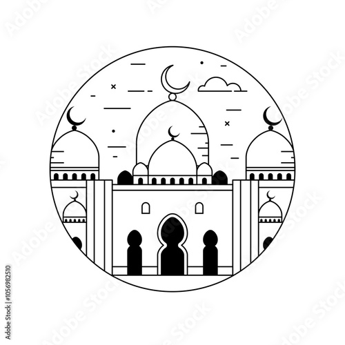 Sheikh Zayed Grand Mosque Abu Dhabi Landmark