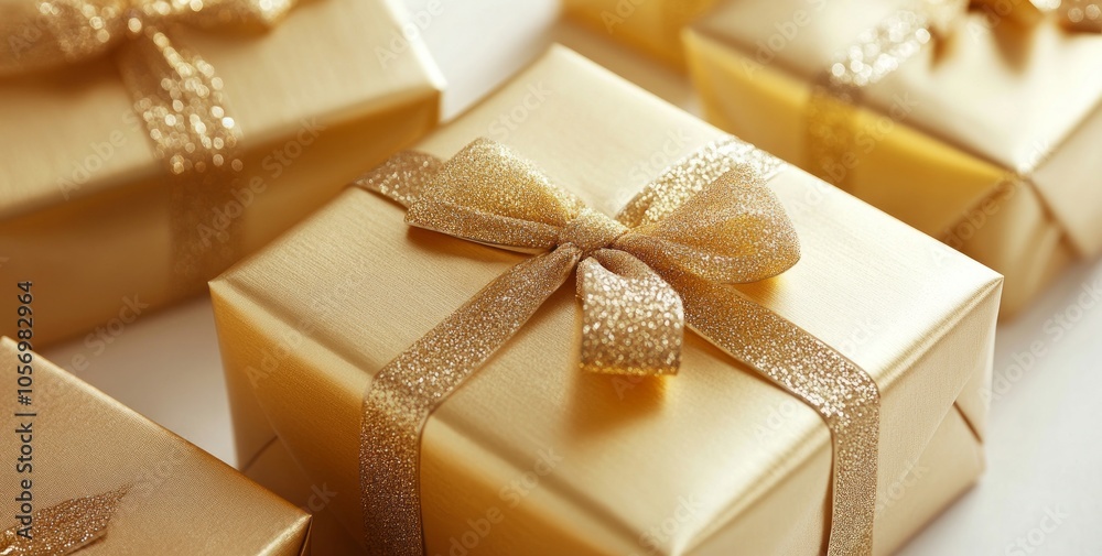 Golden Gift Boxes Golden Gift Boxes