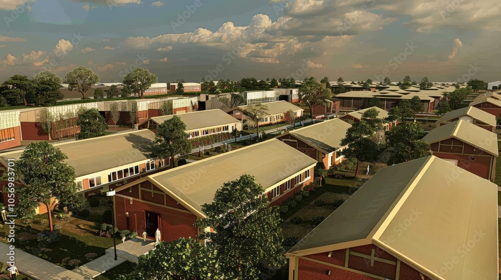 Visualize the importance of community preparedness with detailed renders of emergency response plans Visualize the importance of community preparedness with detailed renders of emergency response plans