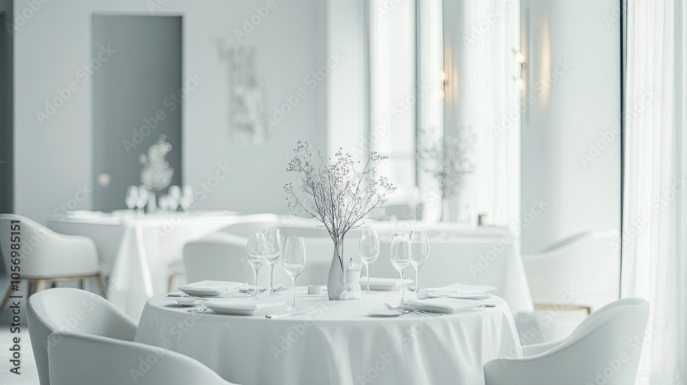 QS5g0n8phujd A landing page image for Elegant fine dining restaurant, Michelin star chef, luxurious decor, exquisite dishes, premium wine. white, generative ai QS5g0n8phujd A landing page image for Elegant fine dining restaurant, Michelin star chef, luxurious decor, exquisite dishes, premium wine. white, generative ai
