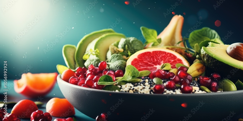 Fruit and Nuts Salad Fruit and Nuts Salad