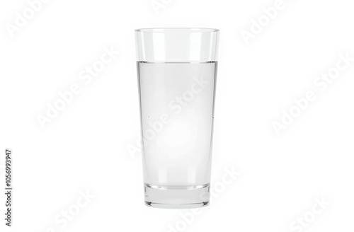Wallpaper Mural glass of water isolated in white background Torontodigital.ca