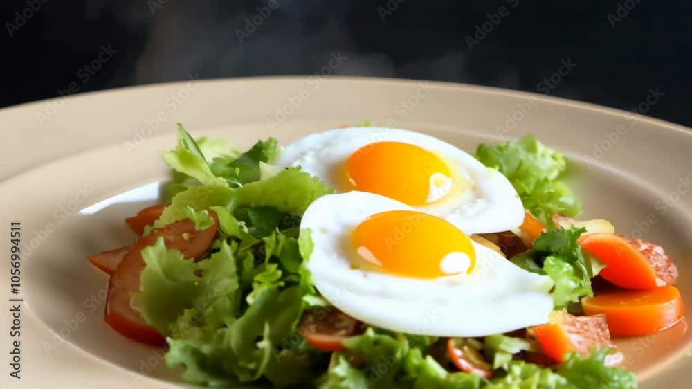 sunny plate eggs side Salad food tomatoes meal dinner fresh healthy vegetable lettuce dish green diet lunch epicure cookery closeup white eatery delicious cheese snack egg sunny plate eggs side Salad food tomatoes meal dinner fresh healthy vegetable lettuce dish green diet lunch epicure cookery closeup white eatery delicious cheese snack egg