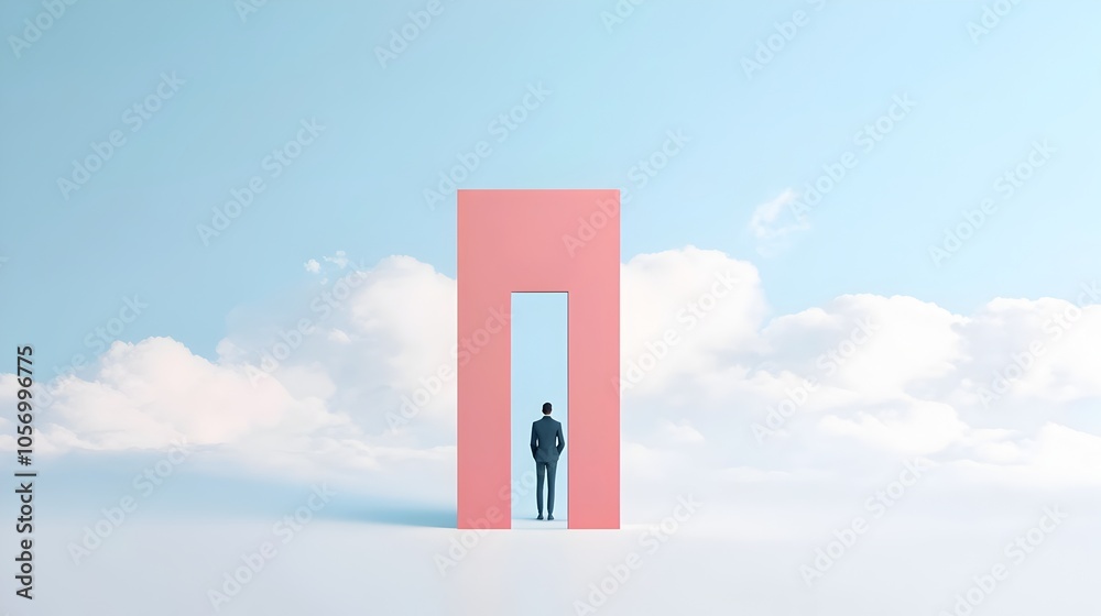 An Inspiring Image of Opportunity and Business Vision Opening Doors to New Possibilities An Inspiring Image of Opportunity and Business Vision Opening Doors to New Possibilities