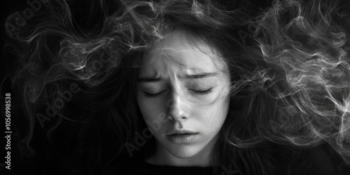 Pensive Woman