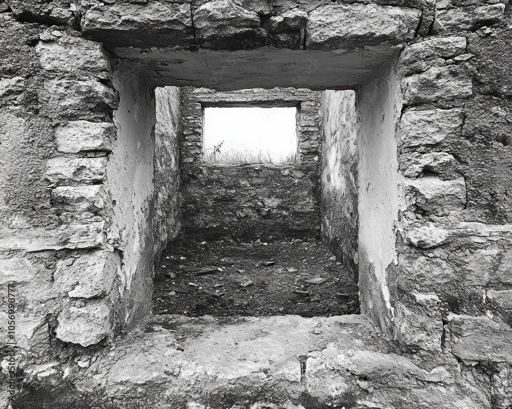 The Haunting Emptiness of Abandoned Ruins A Glimpse into Decay and Desolation This haunting image captures the emptiness of an abandoned ruin, showcasing the decay and desolation that time has The Haunting Emptiness of Abandoned Ruins A Glimpse into Decay and Desolation This haunting image captures the emptiness of an abandoned ruin, showcasing the decay and desolation that time has