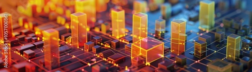 Create dynamic models of risk heat maps, visually depicting the likelihood and impact of various risks on business objectives