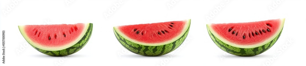 Vibrant Watermelon Slice Vibrant Watermelon Slice