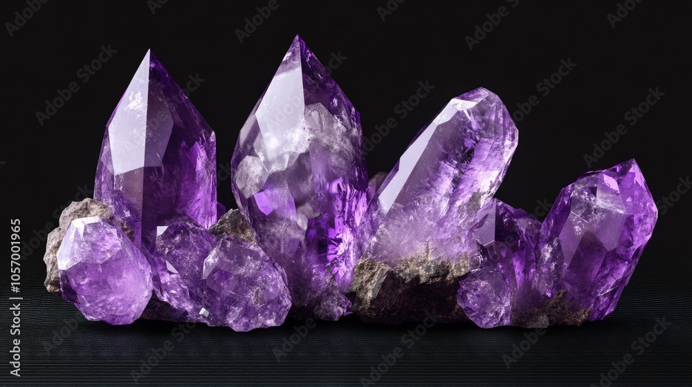 Purple Amethyst Crystal Pyramid Purple Amethyst Crystal Pyramid