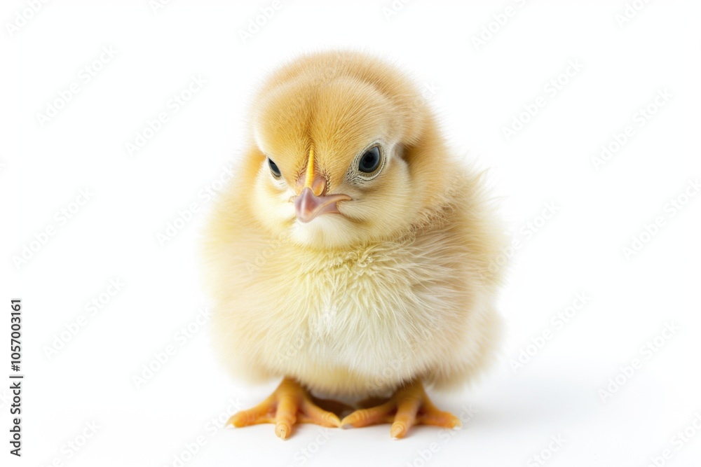 Obraz premium Cute Baby Chick