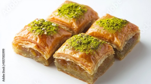 Turkish Delight Pastry