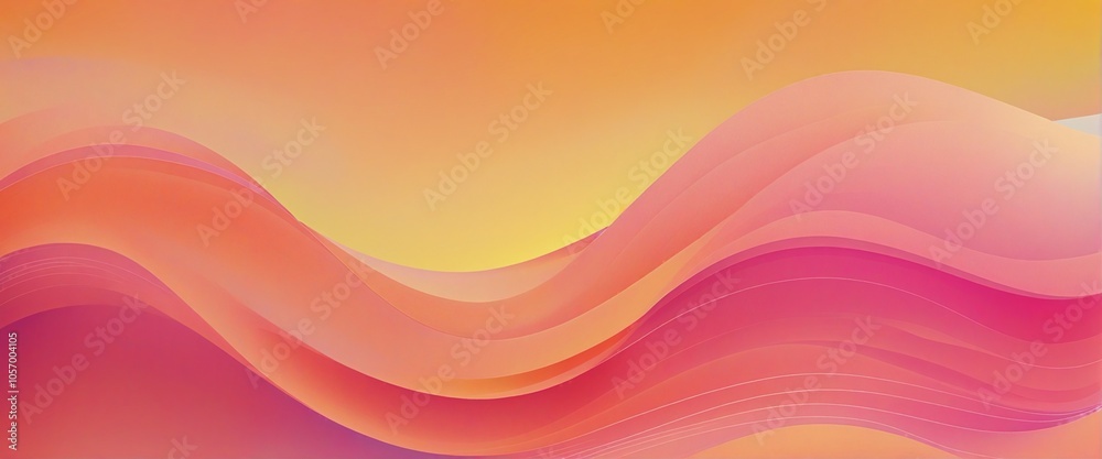 Vibrant Retro Grainy Gradient: A Summer Poster Design with Colourful Abstract Textures