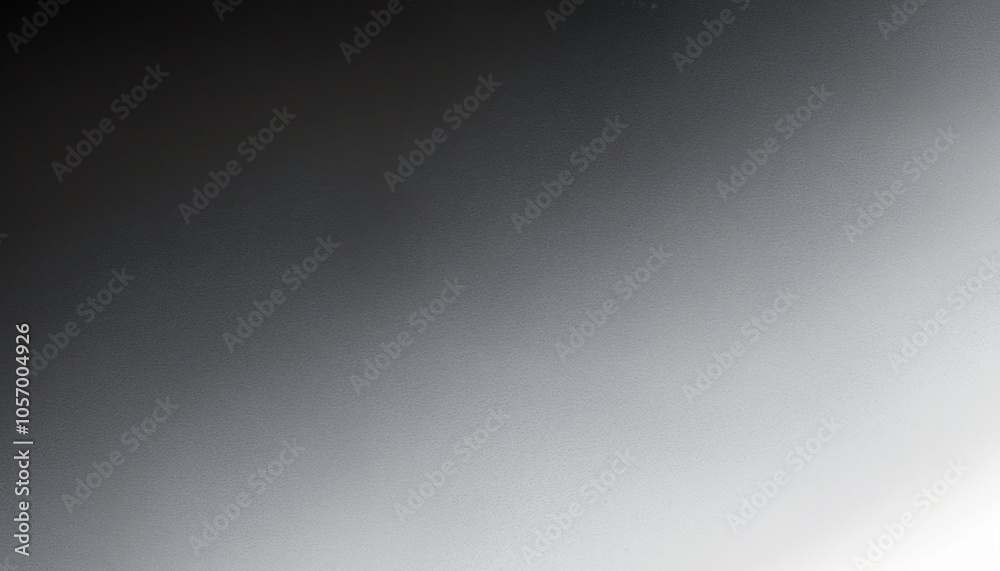 Elegant Black and White Grainy Gradient Background for Minimalist Design