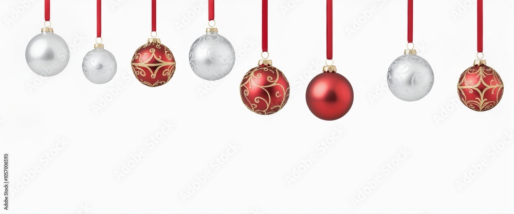 Shiny Christmas Baubles Collection Shiny Christmas Baubles Collection