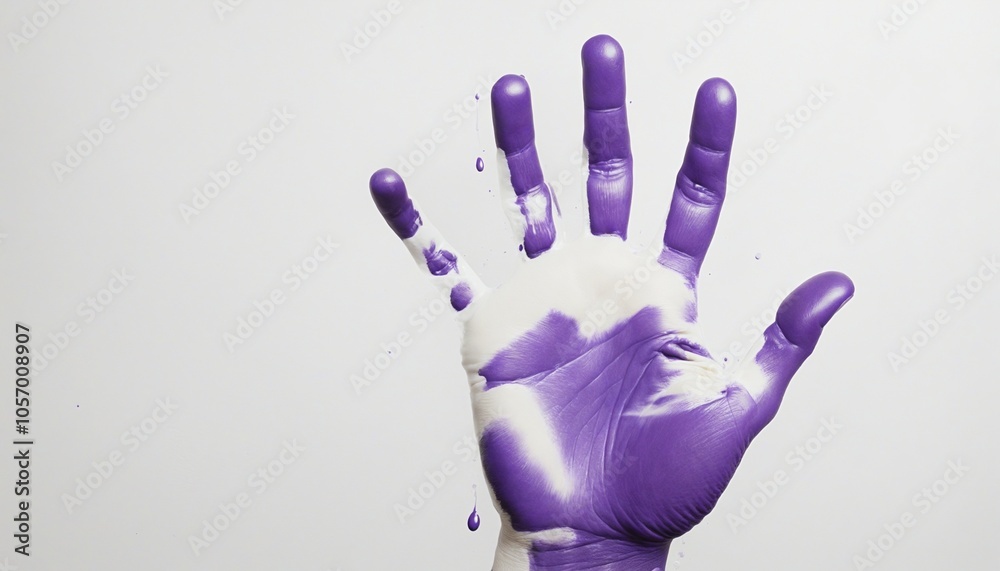 Violet Handprint: A Symbol of Solidarity to End Violence Against Women