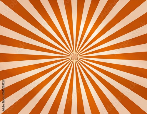 retro sunburst background