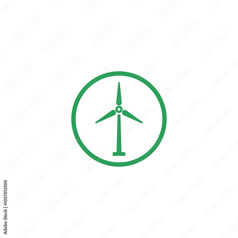 Wind mill icon isolated on transparent background Wind mill icon isolated on transparent background