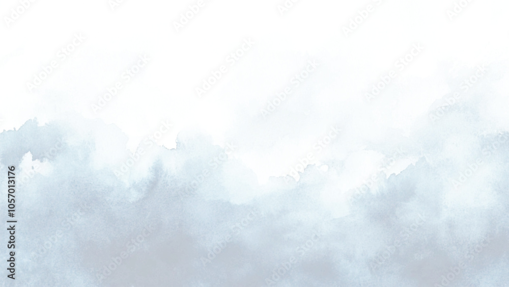 Watercolor background in white and gray painting with cloudy distressed texture and marbled grunge, soft fog or hazy lighting and light grey colors. Watercolor background in white and gray painting with cloudy distressed texture and marbled grunge, soft fog or hazy lighting and light grey colors.