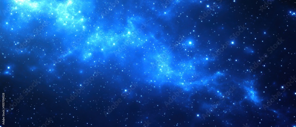 Naklejka premium Captivating Cosmic Brilliance: A Celestial Masterpiece