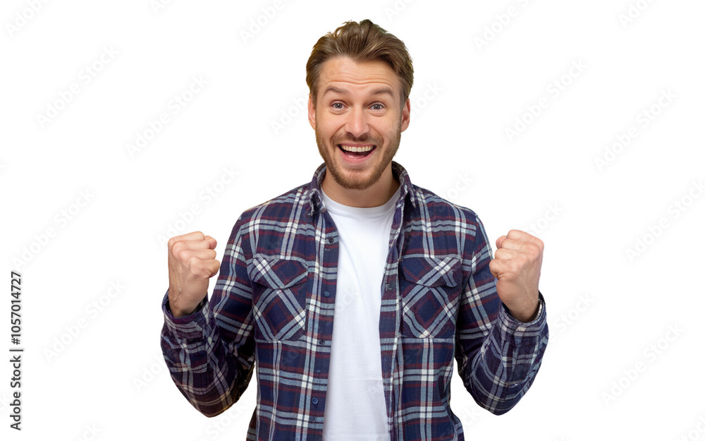 Joyful young man smiling widely with excitement, radiating happiness and positivity. Perfect for themes of lifestyle, emotions, and positive energy.
Joyful young man smiling widely with excitement, radiating happiness and positivity. Perfect for themes of lifestyle, emotions, and positive energy.