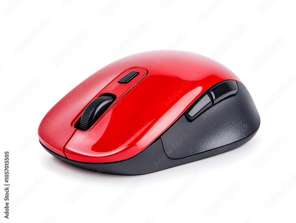 Mouse pad, isolated on white background Mouse pad, isolated on white background