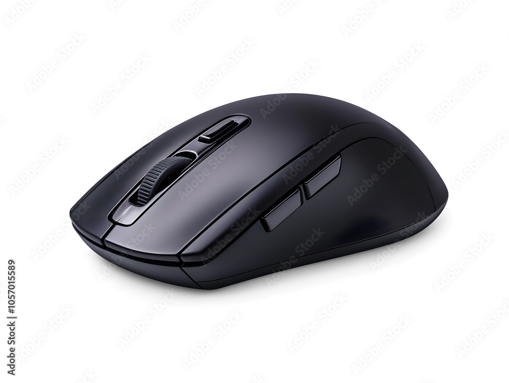 Mouse pad, isolated on white background