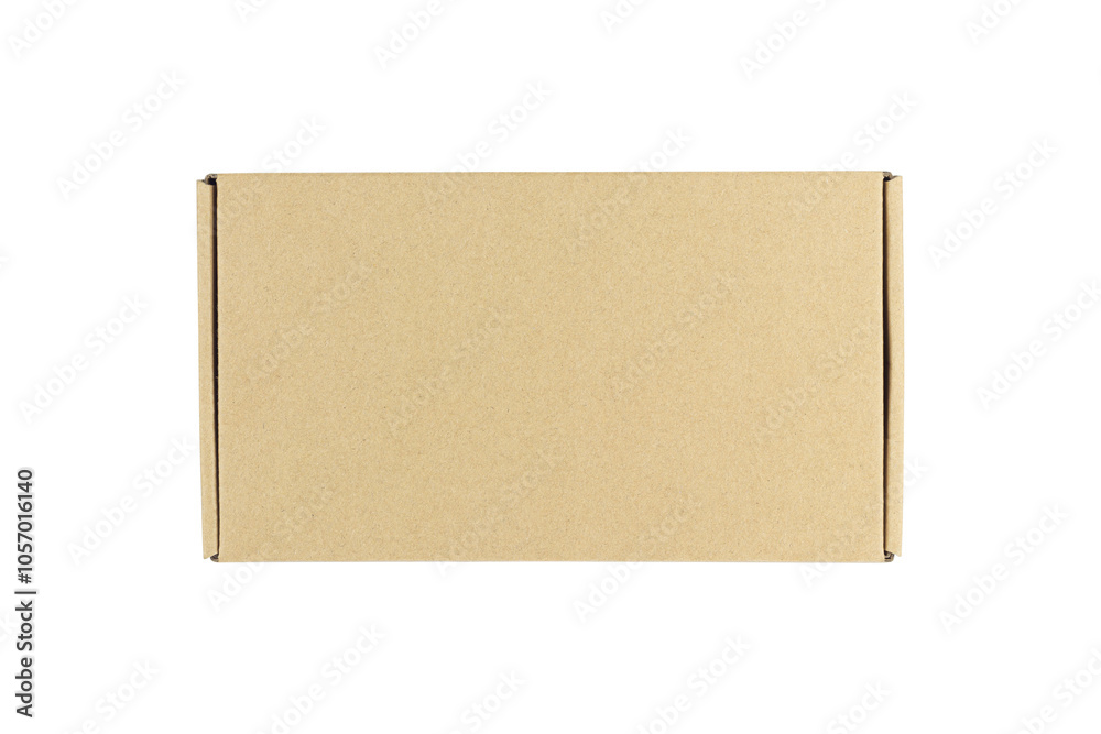 cardboard box for parcel, gift box isolated from background cardboard box for parcel, gift box isolated from background